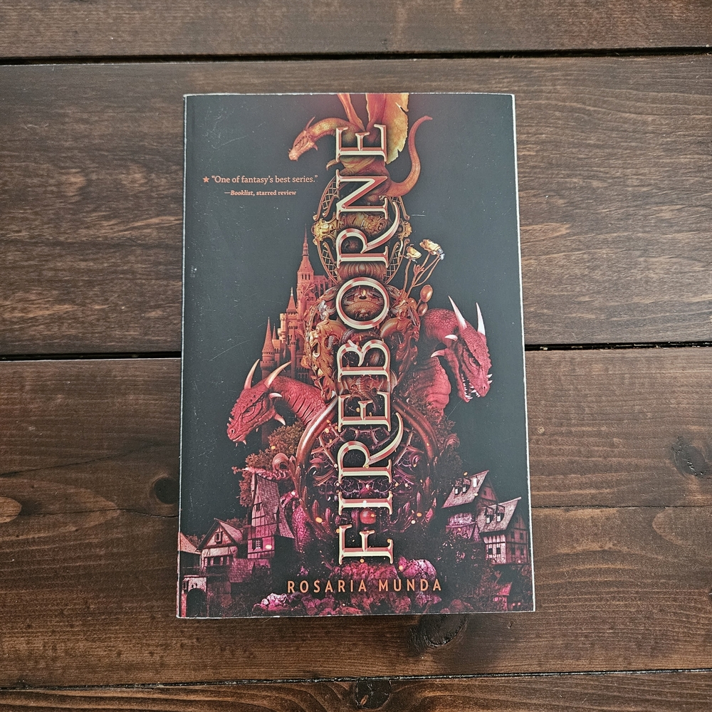 Fireborne (THE AURELIAN CYCLE #1) - Paperback By Munda, Rosaria - YA Fantasy